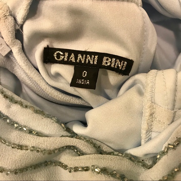 Gianni Bini beaded cocktail dress - Picture 4 of 4